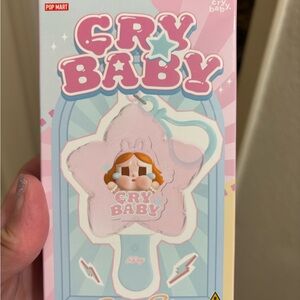 Crybaby Luminous Pendant - Shiny Cowboy (Yellow)